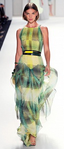 сарафан 2012 Carolina Herrera сарафан 2012 Carolina Herrera